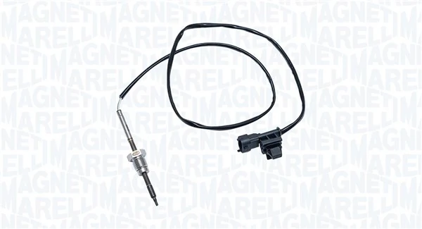 Sensor, exhaust gas temperature